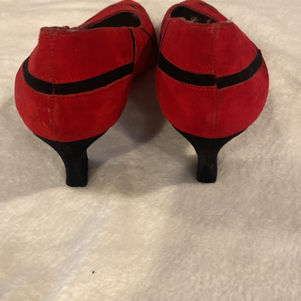 Valerie Steven’s suede shoes made in Spain size 12 - Picture 4 of 10